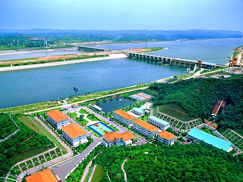 公司电站部分生产指标再次领先湖南省内水电企业
